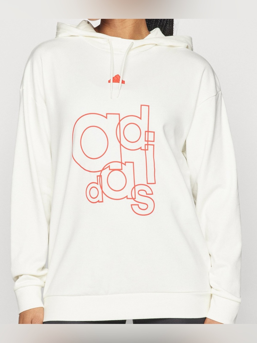 NWT! Adidas Printed French Terry Hoodie